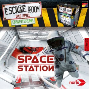 Escape Room: The Game – Space Station board game cover