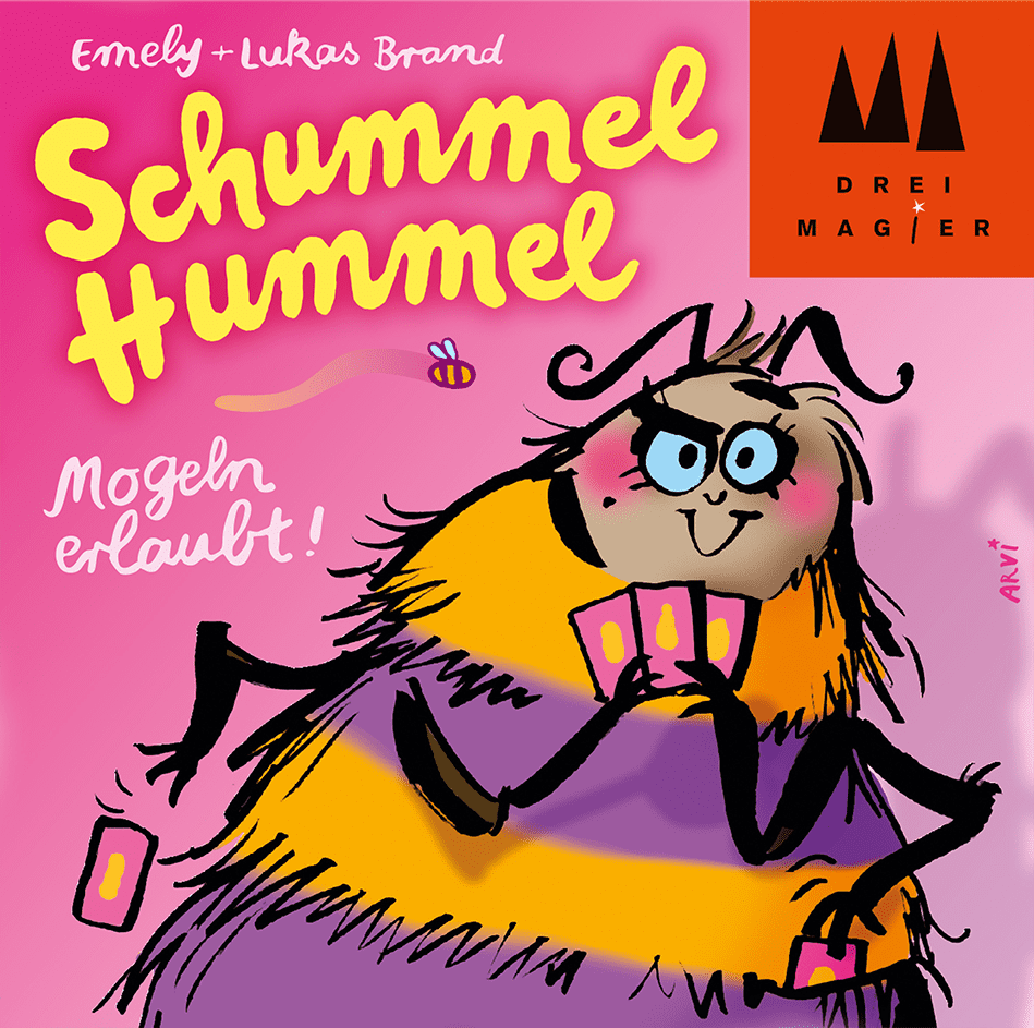 Schummel Hummel board game cover