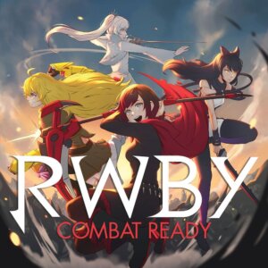 RWBY: Combat Ready board game cover