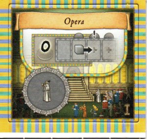 Orléans: Opera board game cover