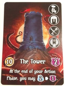 Valeria: Card Kingdoms – The Tower board game cover
