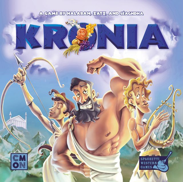 Kronia board game cover
