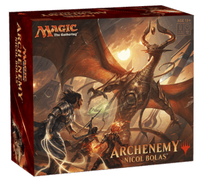 Magic: The Gathering – Archenemy: Nicol Bolas board game cover