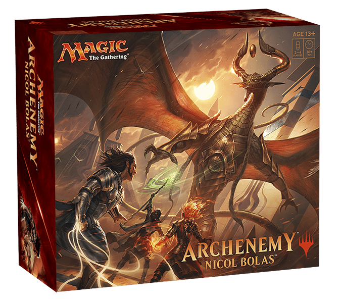 Magic: The Gathering – Archenemy: Nicol Bolas board game cover