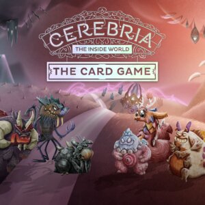 Cerebria: The Card Game board game cover