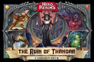 Hero Realms: The Ruin of Thandar Campaign Deck board game cover