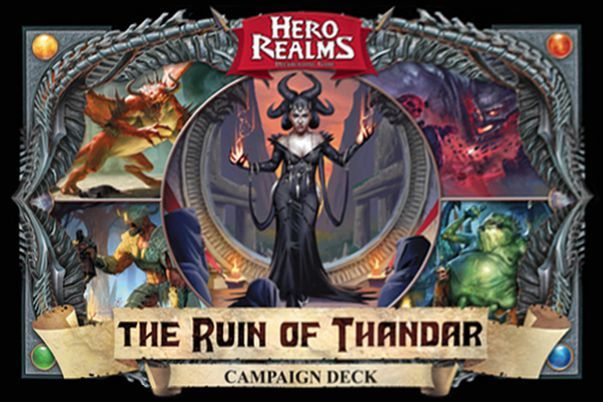 Hero Realms: The Ruin of Thandar Campaign Deck board game cover