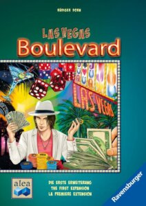 Las Vegas: Boulevard board game cover