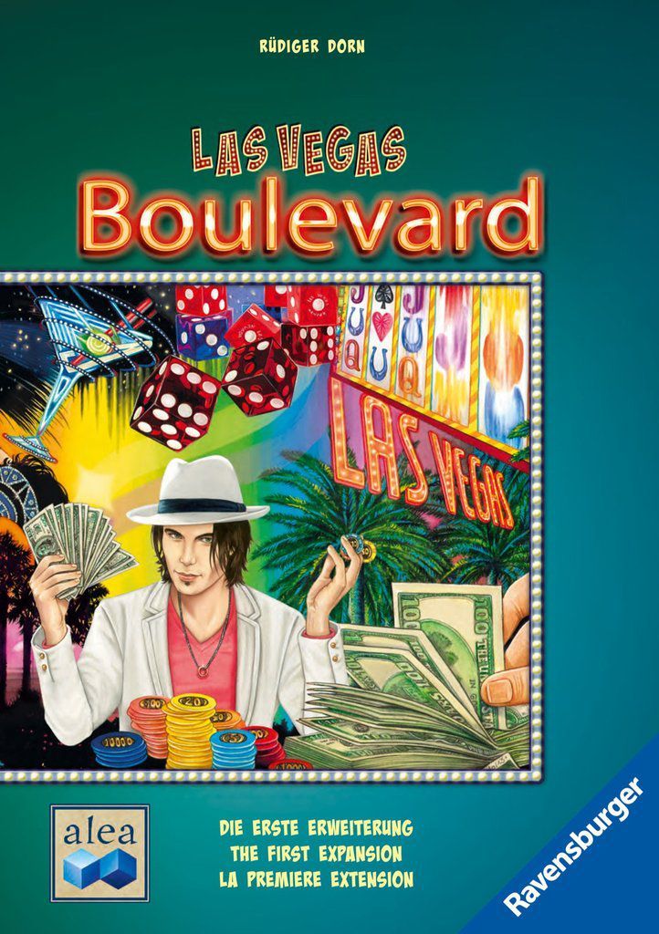 Las Vegas: Boulevard board game cover
