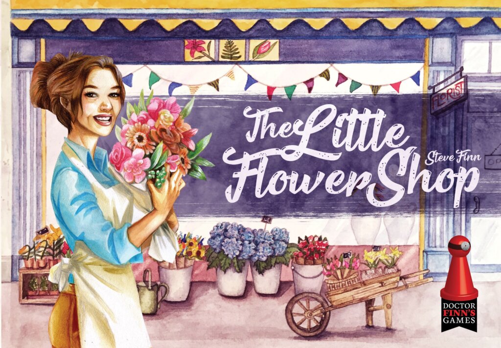 The Little Flower Shop board game cover