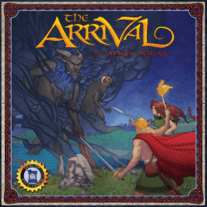 The Arrival board game cover