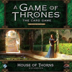 A Game of Thrones: The Card Game (Second Edition) – House of Thorns board game cover