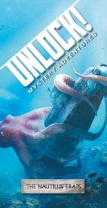 Unlock!: Mystery Adventures – The Nautilus’ Traps board game cover