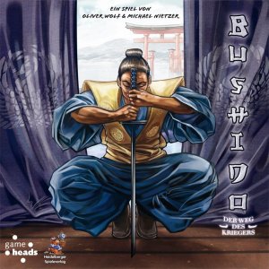 Bushido: Der Weg des Kriegers board game cover