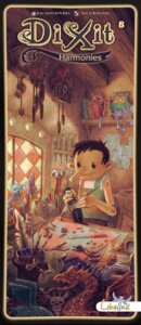 Dixit: Harmonies board game cover