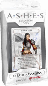 Ashes: The Path of Assassins board game cover