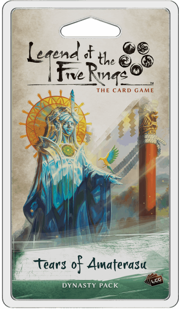 Legend of the Five Rings: The Card Game – Tears of Amaterasu board game cover