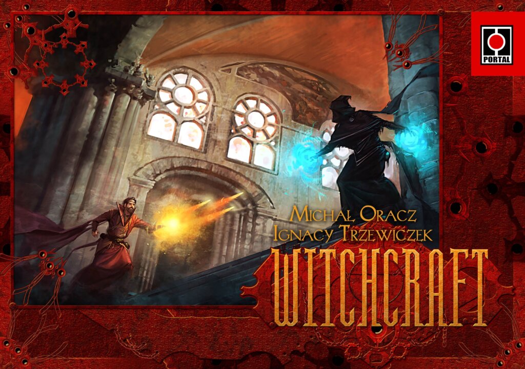 Witchcraft board game cover