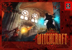 Witchcraft board game cover