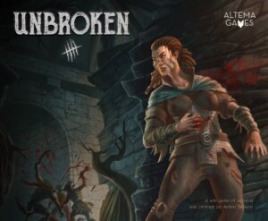 Unbroken board game cover
