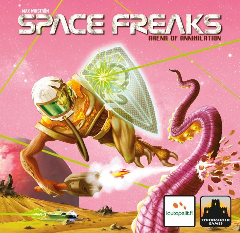 Space Freaks board game cover