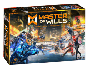 Master of Wills board game cover