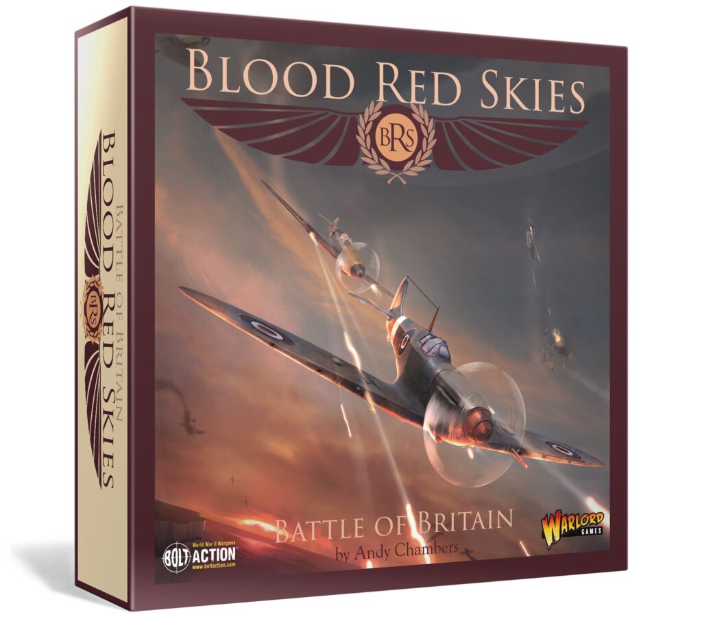Blood Red Skies: Battle of Britain board game cover