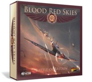 Blood Red Skies: Battle of Britain board game cover