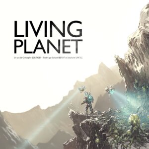 Living Planet board game cover