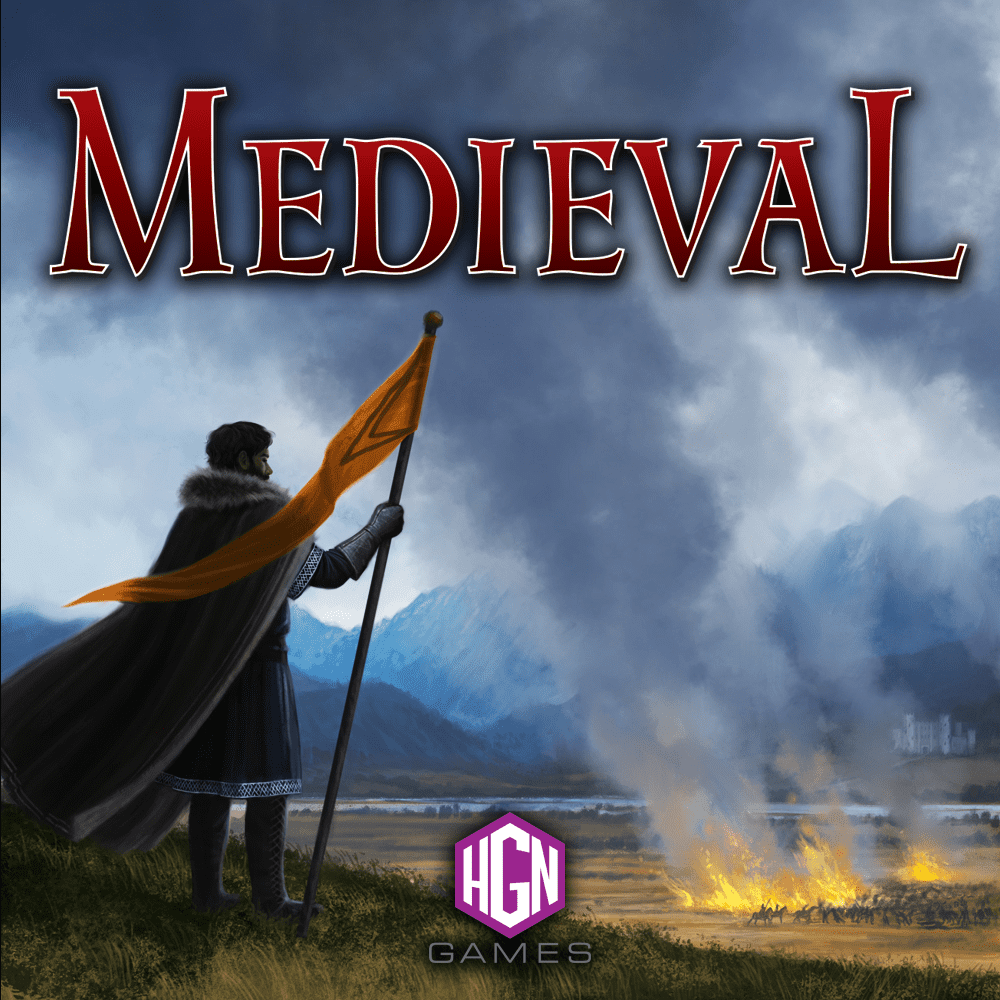Medieval board game cover