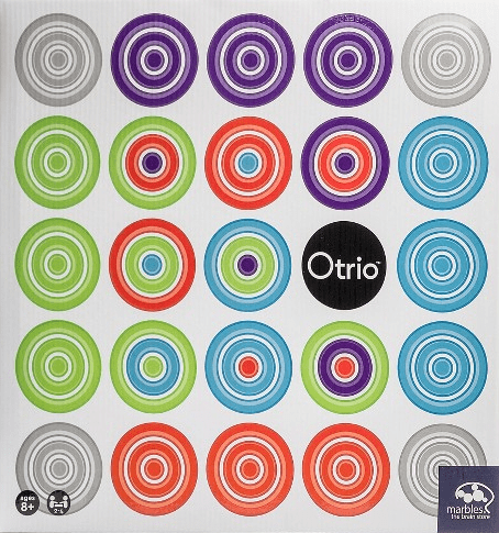 Otrio board game cover