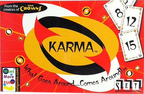 Karma board game cover