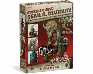 Zombicide: Green Horde Special Guest Box – Sean A. Murray board game cover
