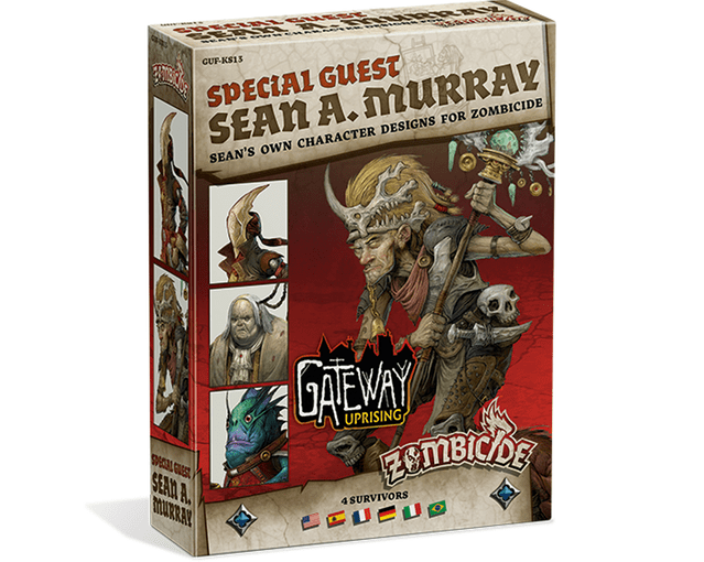 Zombicide: Green Horde Special Guest Box – Sean A. Murray board game cover