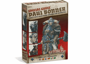 Zombicide: Green Horde Special Guest Box – Paul Bonner 2 board game cover