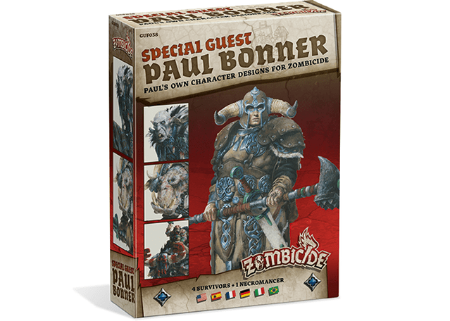 Zombicide: Green Horde Special Guest Box – Paul Bonner 2 board game cover
