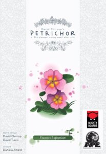 Petrichor: Flowers board game cover