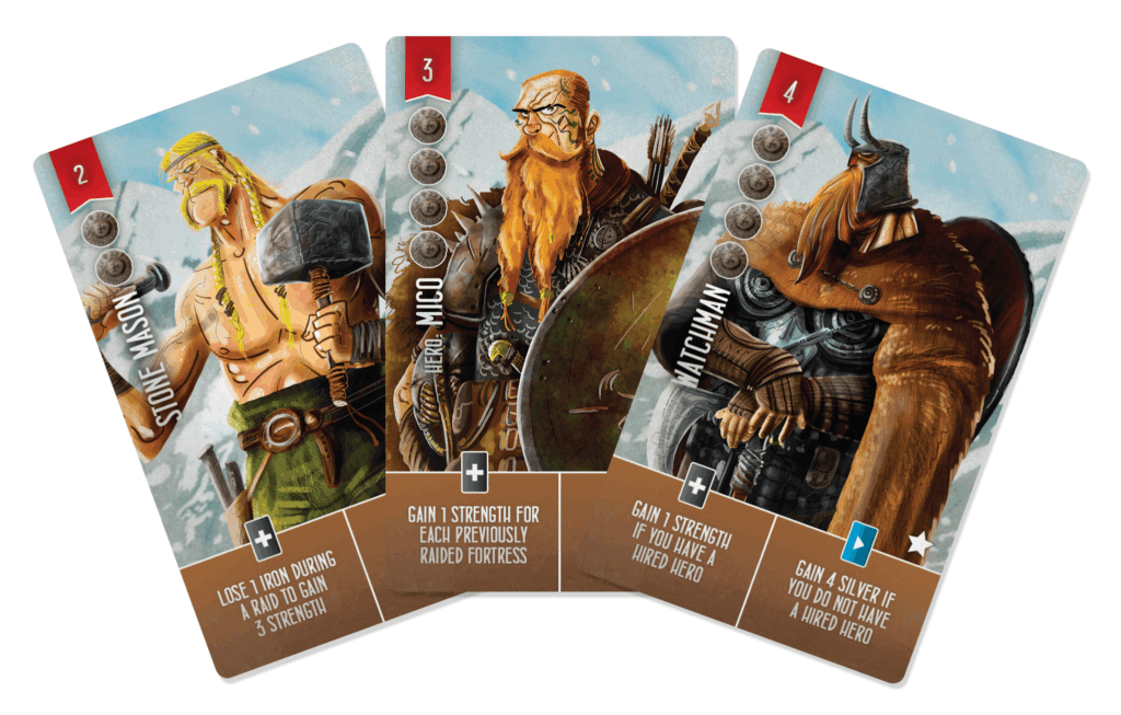 Raiders of the North Sea: The Mico Promo board game cover