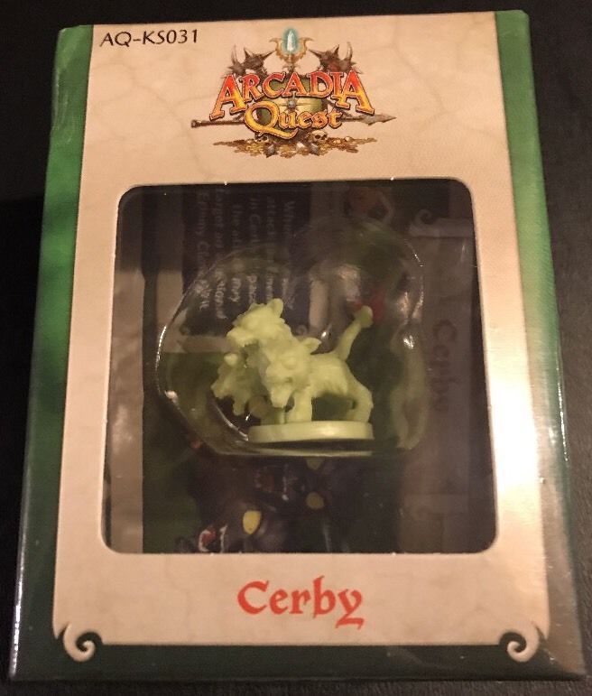 Arcadia Quest: Pets – Cerby board game cover
