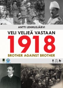 1918: Brother Against Brother board game cover