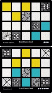 Sagrada: Promo 4 – BoardGameGeek Window Pattern Card board game cover