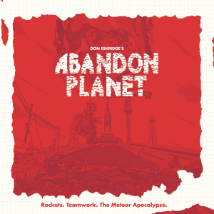 Abandon Planet board game cover