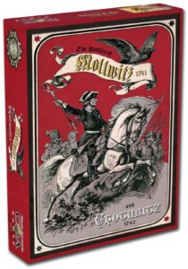 The Battles of Mollwitz 1741 and Chotusitz 1742 board game cover