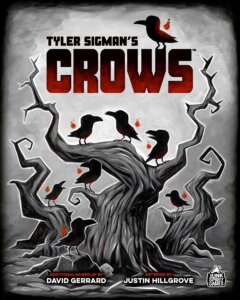 Tyler Sigman’s Crows board game cover