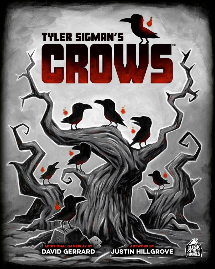 Tyler Sigman’s Crows board game cover
