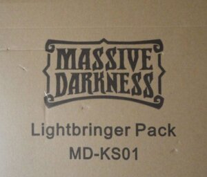 Massive Darkness: Lightbringer Pack board game cover