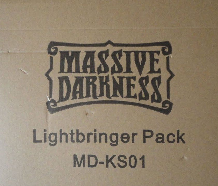 Massive Darkness: Lightbringer Pack board game cover