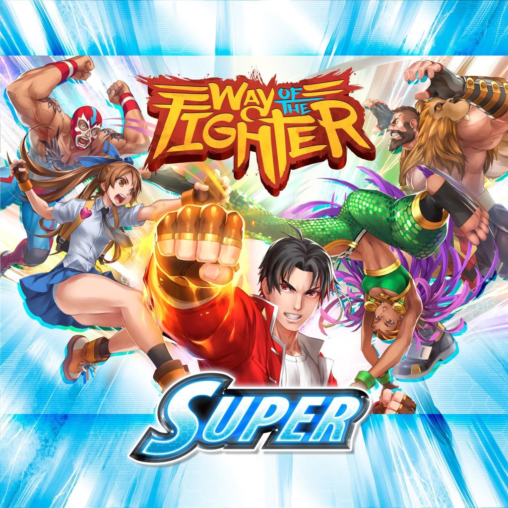 Way of the Fighter: Super board game cover