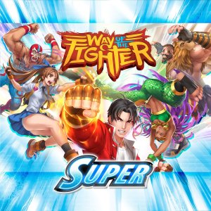 Way of the Fighter: Super board game cover