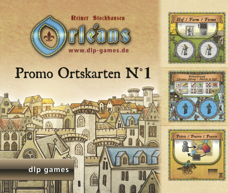 Orléans: Promo Ortskarten N°1 board game cover
